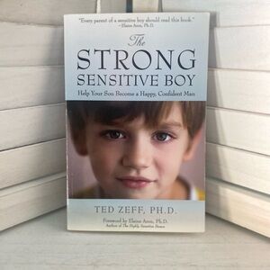 Book - The Strong Sensitive Boy